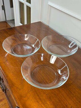 Arcoroc Classique Clear coupe soup bowls